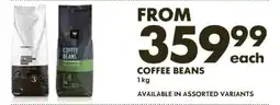 Woolworths Coffee Beans offer