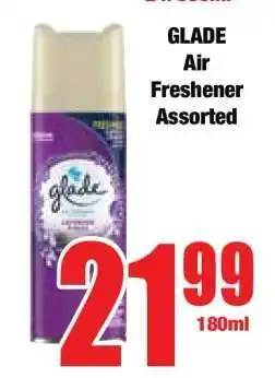 Boxer Glade Air Freshener Assorted offer