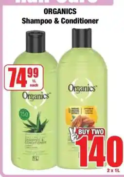 Boxer Organics Shampoo Conditioner offer