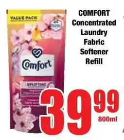 Boxer COMFORT Concentrated Laundry Fabric Softener Refill offer