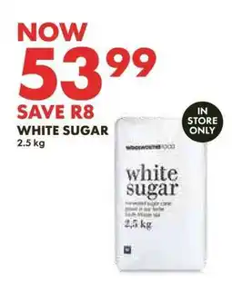 Woolworths White Sugar offer