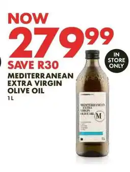 Woolworths Mediterranean Extra Virgin Olive Oil offer