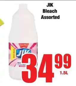 Boxer JIK Bleach Assorted offer