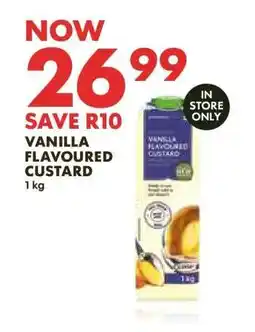 Woolworths Vanilla Flavoured Custard offer