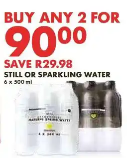 Woolworths Still or Sparkling Water offer