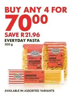 Woolworths Everyday Pasta offer