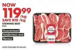 Woolworths Stewing Beef offer