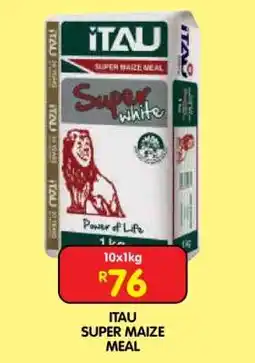 Shoprite ITAU Super Maize Meal offer