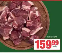 Spar Lamb Stews offer