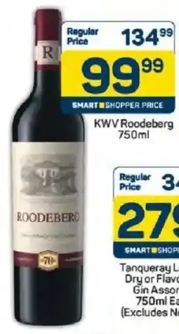 Pick n Pay Liquor KWV Roodeberg offer