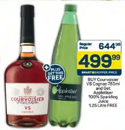 Pick n Pay Liquor Courvoisier VS Cognac offer