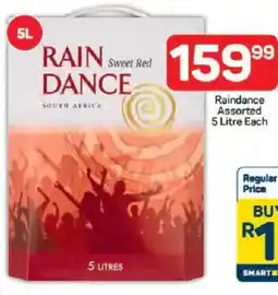 Pick n Pay Liquor Raindance Assorted offer