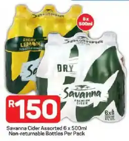 Pick n Pay Liquor Savanna Cider Assorted Non-returnable Bottles offer