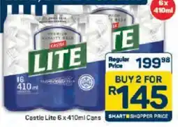 Pick n Pay Liquor Castle Lite Cans offer