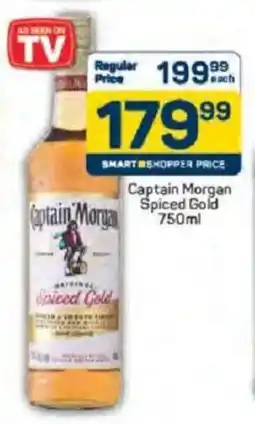 Pick n Pay Liquor Captain Morgan Spiced Gold offer