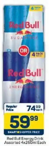 Pick n Pay Liquor Red Bull Energy Drink Assorted offer