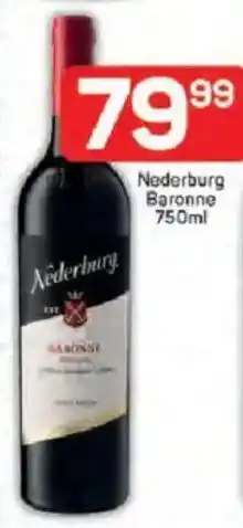 Pick n Pay Liquor Nederburg Baronne offer