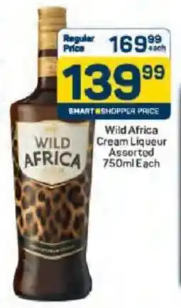 Pick n Pay Liquor Wild Africa Cream Liqueur Assorted offer