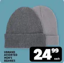 Usave Ubrand assorted men's beanies offer