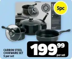 Usave Carbon steel cookware set offer