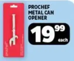 Usave Prochef metal can opener offer
