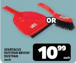 Usave Spartacus dustpan brush/ dustpan offer