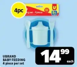 Usave Ubrand baby feeding offer