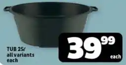 Usave Tub offer