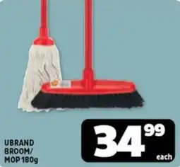 Usave Ubrand broom/ mop offer