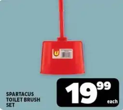 Usave Spartacus toilet brush set offer