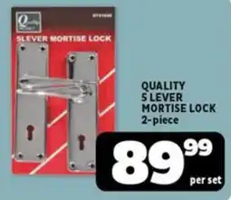 Usave Quality 5 lever mortise lock offer