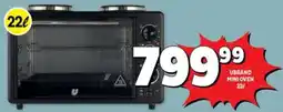 Usave Ubrand mini oven offer