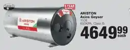 Build It Ariston Axios Geyser offer