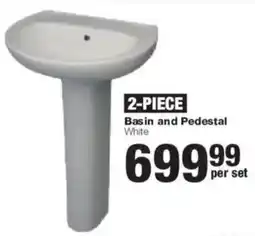 Build It Basin and Pedestal offer
