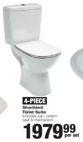 Shortland Toilet Suite