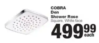 Cobra Den Shower Rose