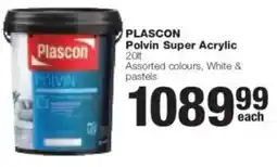 Build It Plascon Polvin Super Acrylic offer