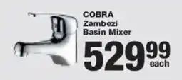 Build It Cobra Zambezi Basin Mixer offer