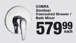 Build It Cobra Zambezi Concealed Shower/ Bath Mixer offer