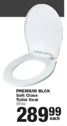 Build It Premium Blck Soft Close Toilet Seat offer