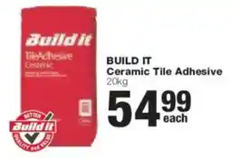 Build It Build it Ceramic Tile Adhesive offer