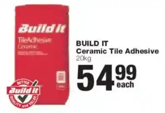 Build It Build it Ceramic Tile Adhesive offer