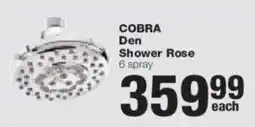 Build It Cobra Den Shower Rose offer