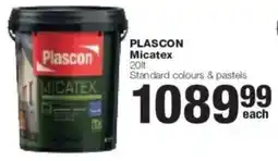 Build It Plascon Micatex offer
