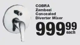 Build It Cobra Zambezi Concealed Diverter Mixer offer