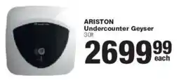 Build It Ariston Undercounter Geyser offer