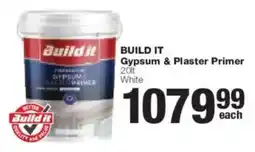 Build It Build it Gypsum & Plaster Primer offer
