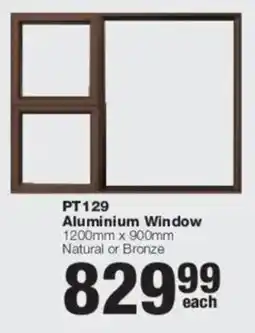 Build It PT129 Aluminium Window offer