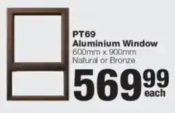 Build It PT69 Aluminium Window offer