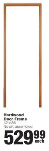 Build It Hardwood Door Frame offer